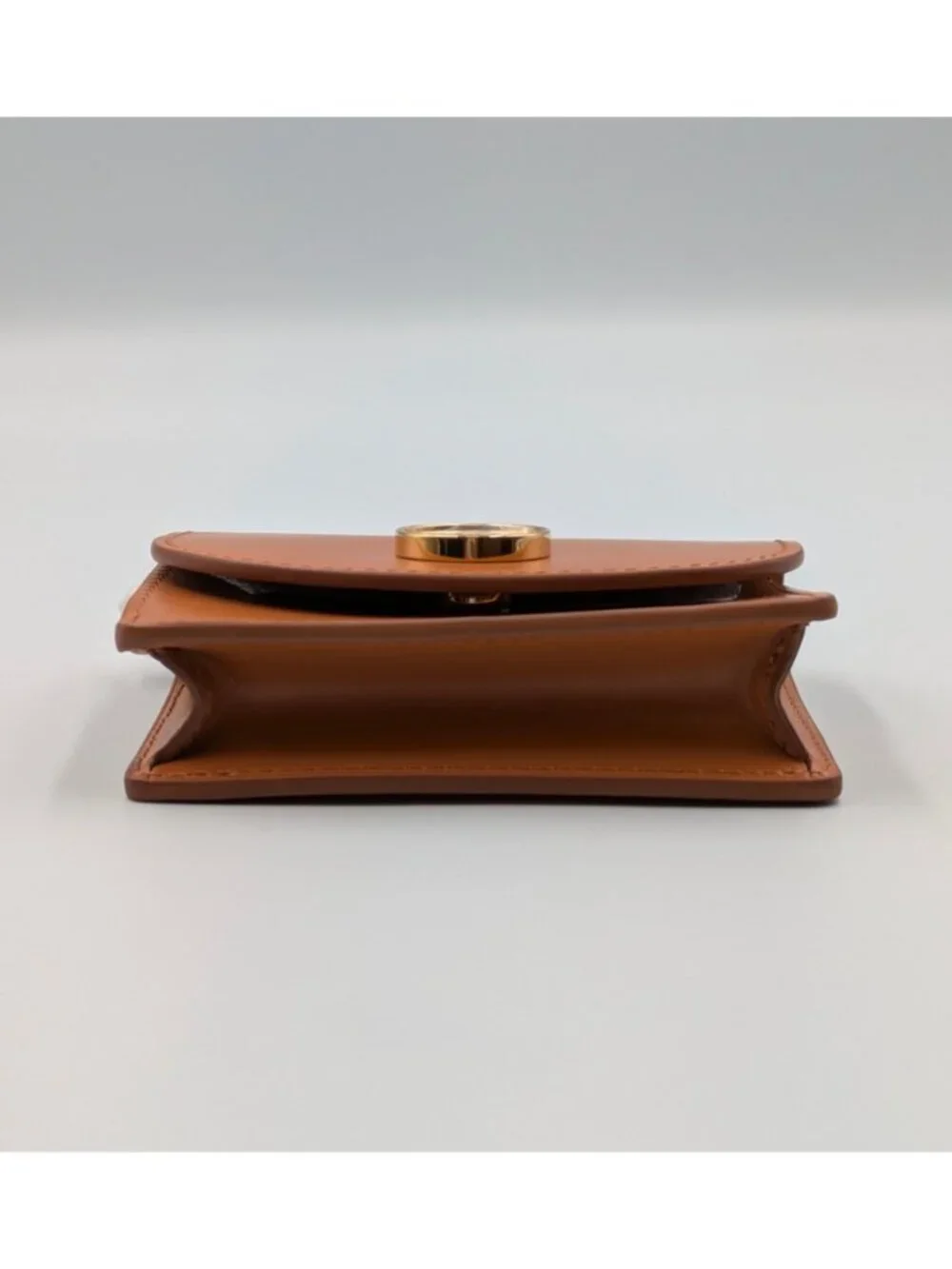 Burberry Amber Coin Purse Calfskin Wallet Deep Russet 8104696